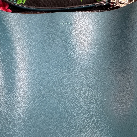 Coach Leather Molly Bucket Bag Two Shoulder straps - Picture 5 of 15